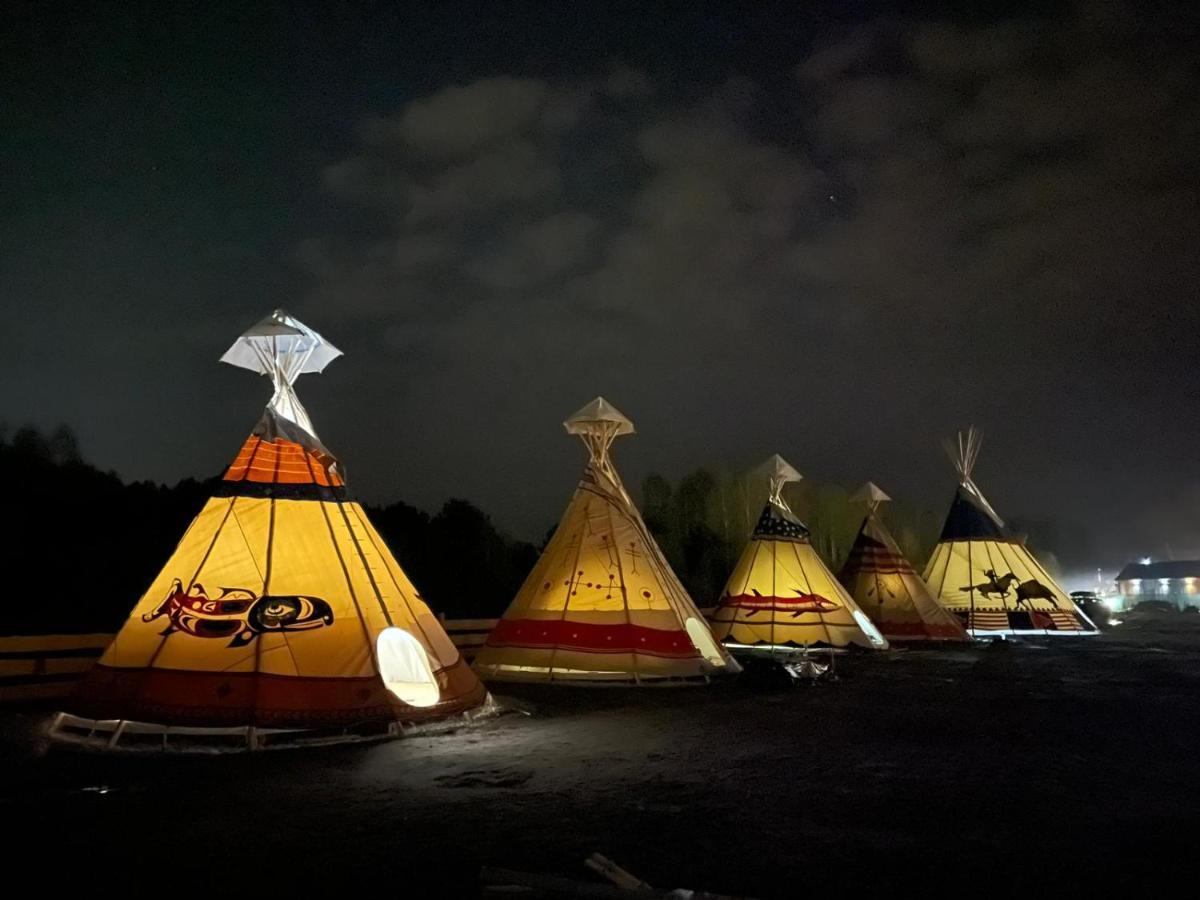 Indiana Camp - 150 M Od Suntago Park Hotel Grabce-Towarzystwo Buitenkant foto