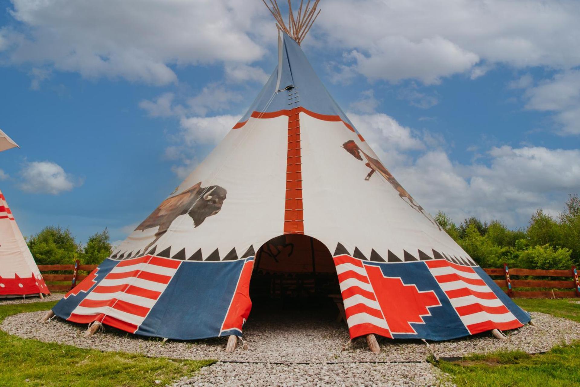 Indiana Camp - 150 M Od Suntago Park Hotel Grabce-Towarzystwo Buitenkant foto