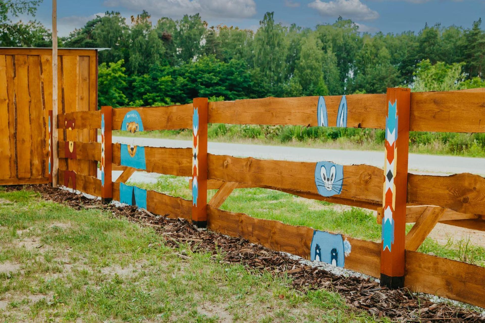 Indiana Camp - 150 M Od Suntago Park Hotel Grabce-Towarzystwo Buitenkant foto