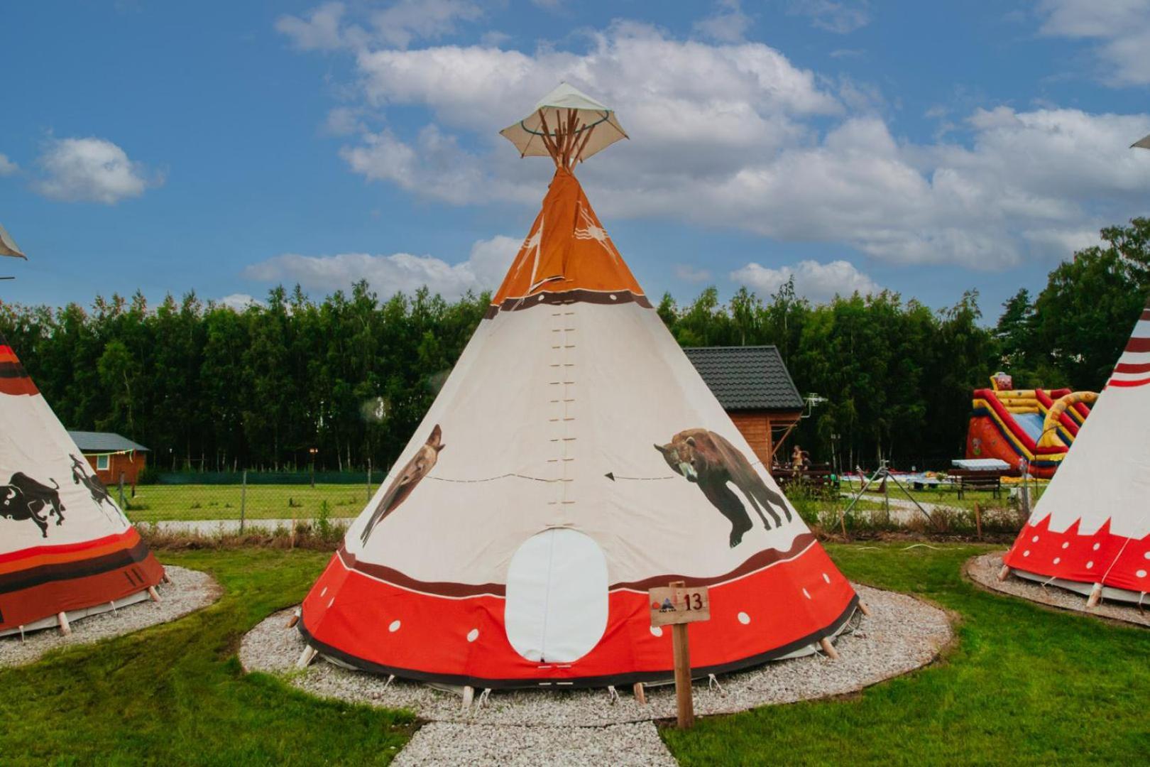 Indiana Camp - 150 M Od Suntago Park Hotel Grabce-Towarzystwo Buitenkant foto