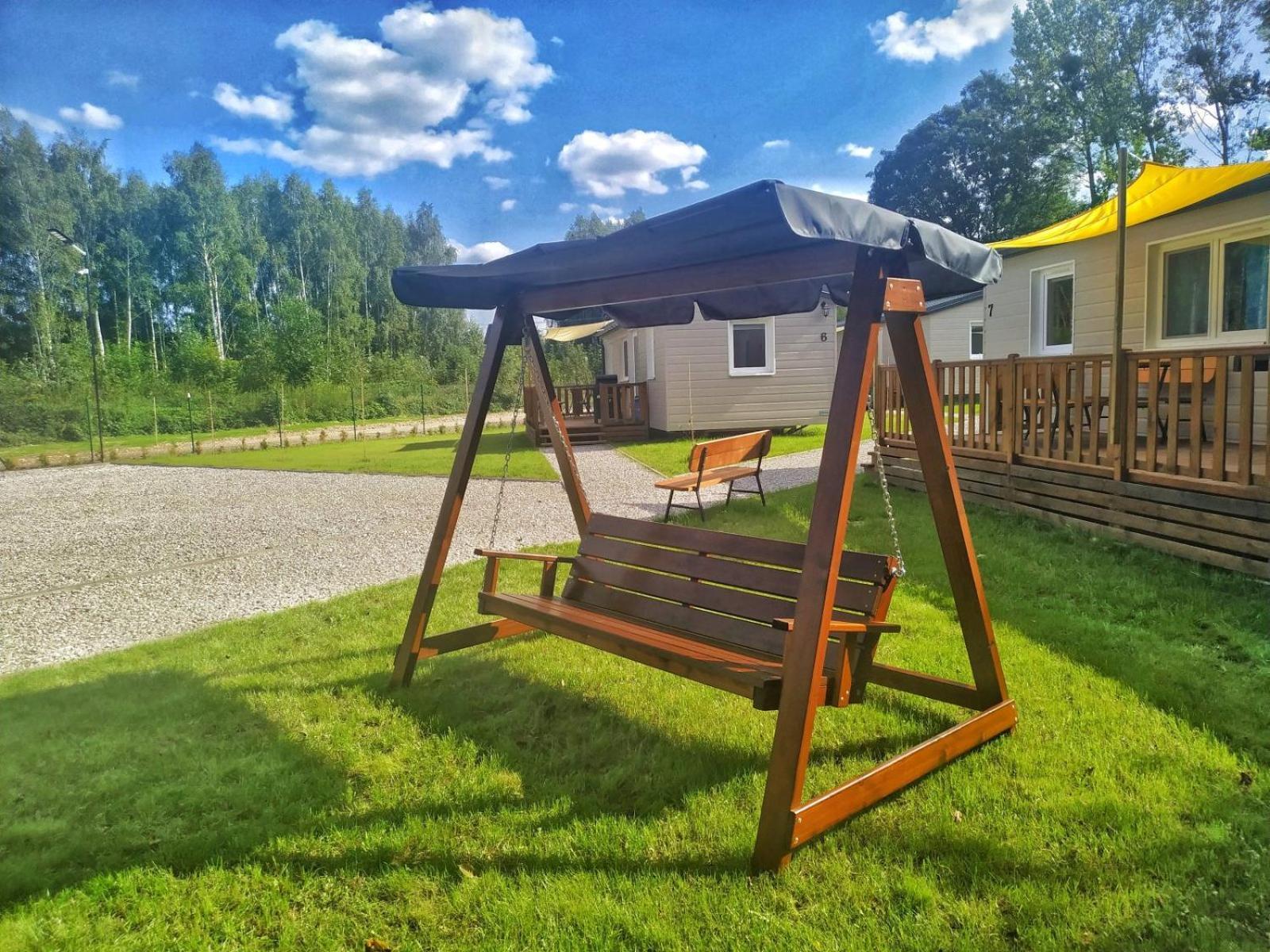 Indiana Camp - 150 M Od Suntago Park Hotel Grabce-Towarzystwo Buitenkant foto