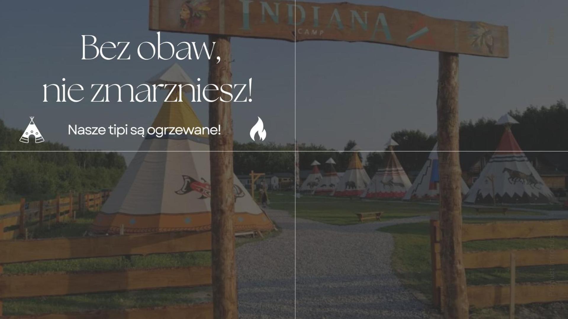 Indiana Camp - 150 M Od Suntago Park Hotel Grabce-Towarzystwo Buitenkant foto